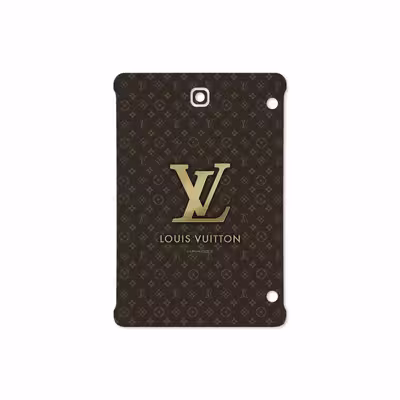 برچسب پوششی ماهوت مدل LOUIS-VUITTON-Logo مناسب برای تبلت سامسونگ Galaxy Tab S2 8.0 2015 T710