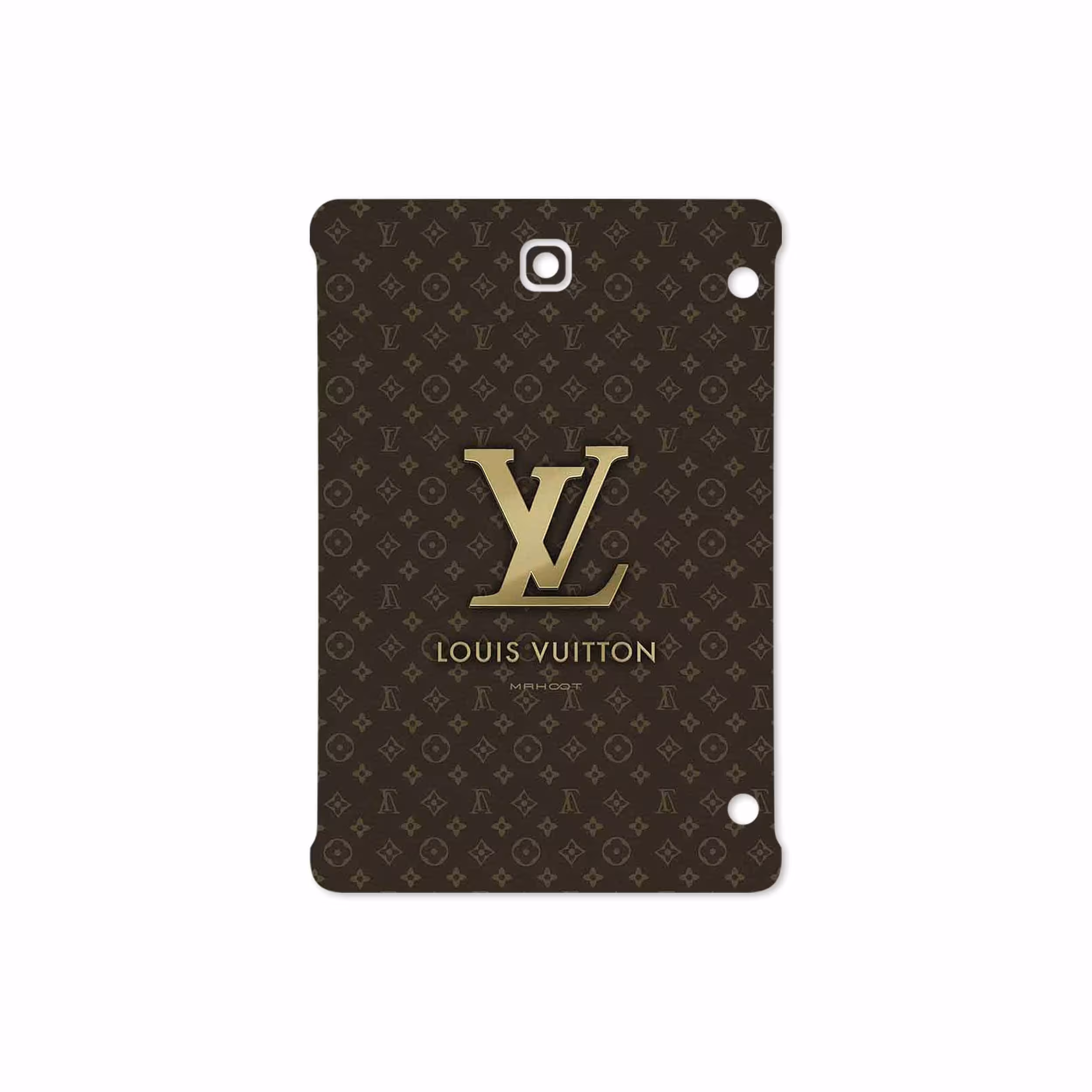 برچسب پوششی ماهوت مدل LOUIS-VUITTON-Logo مناسب برای تبلت سامسونگ Galaxy Tab S2 8.0 2015 T710