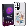 کاور گارد ایکس طرح Love مدل Glass10316 مناسب برای گوشی موبایل سامسونگ Galaxy S22 Ultra