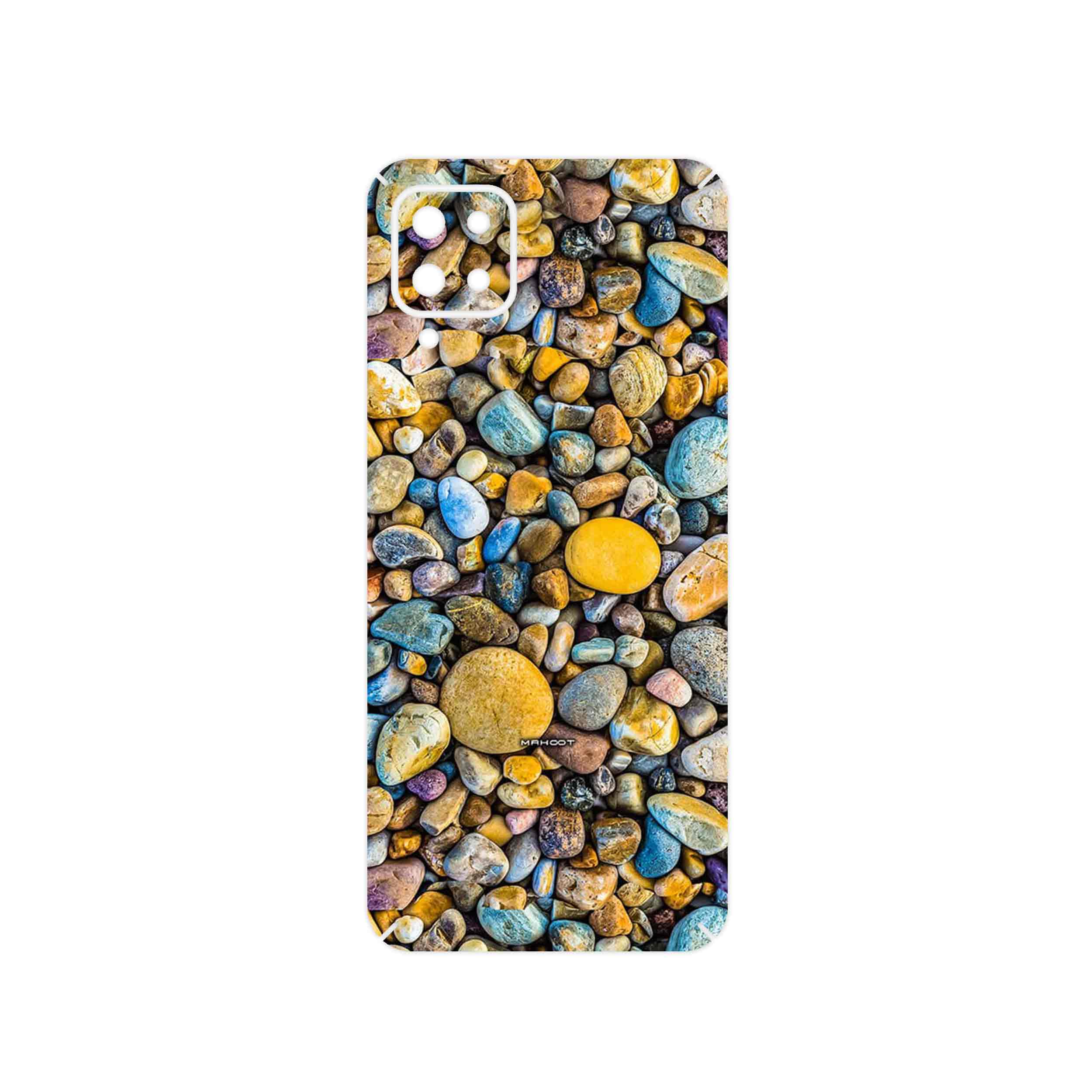 برچسب پوششی ماهوت مدل River rocks مناسب برای گوشی موبایل سامسونگ Galaxy A12