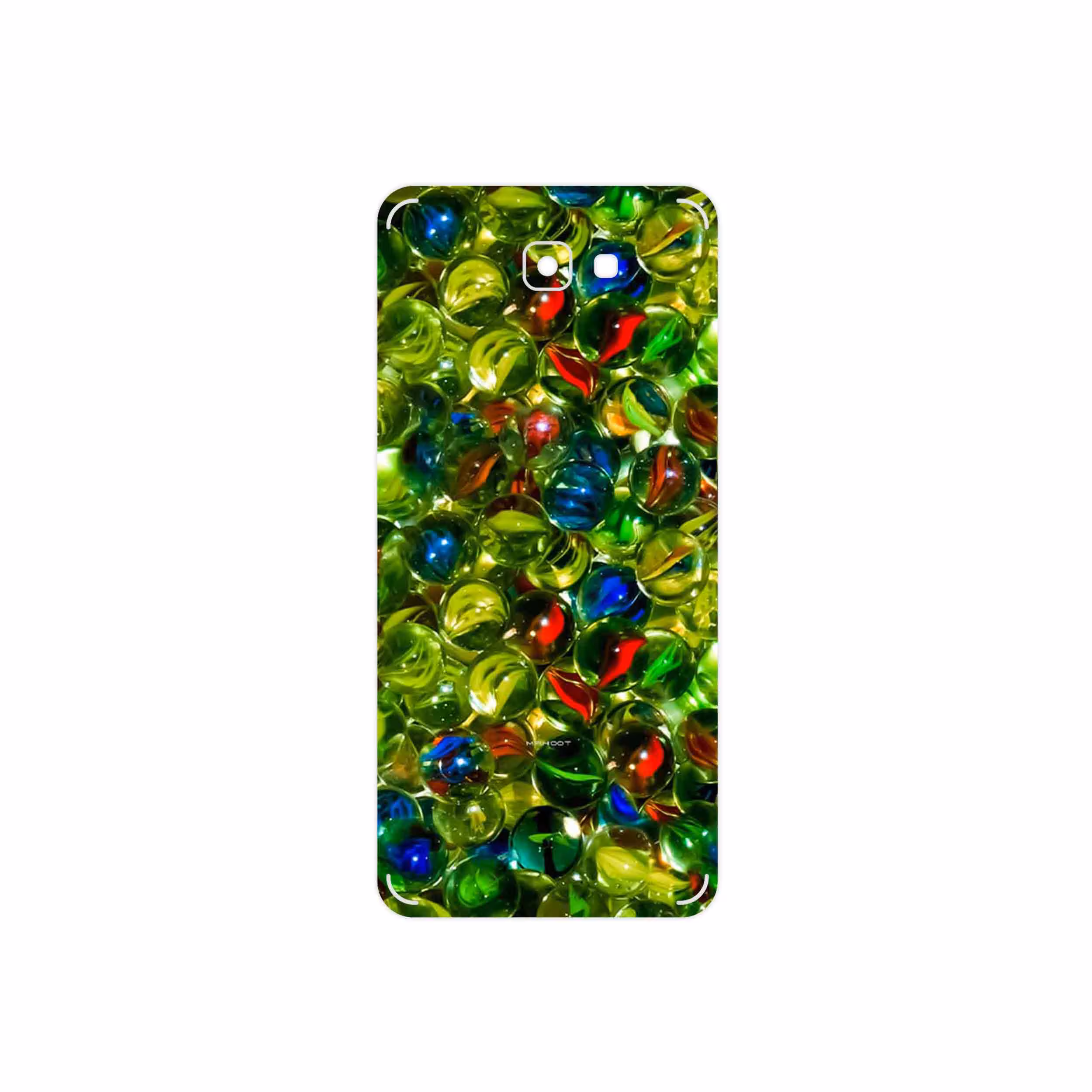 برچسب پوششی ماهوت مدل Marble Nostalgia مناسب برای گوشی موبایل سامسونگ Galaxy J7 Prime 2