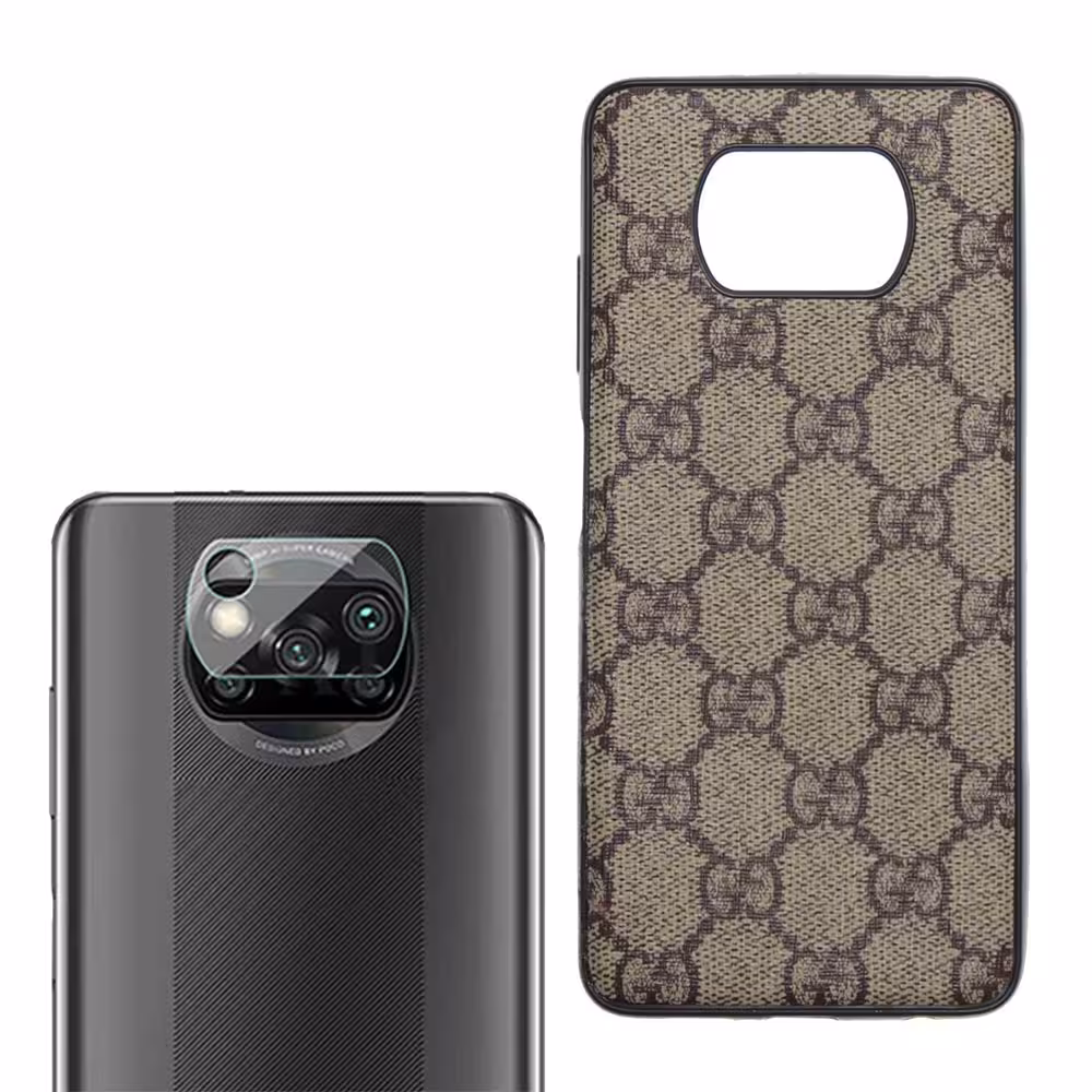 کاور مدل GC مناسب برای گوشی موبایل شیائومی Poco X3 به همراه محافظ لنز