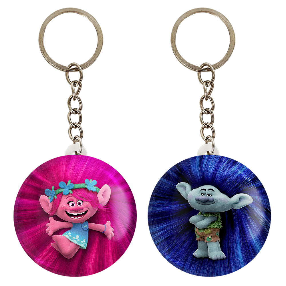 جاکلیدی خندالو مدل ترول ها کد 48264827 مجموعه 2 عددی