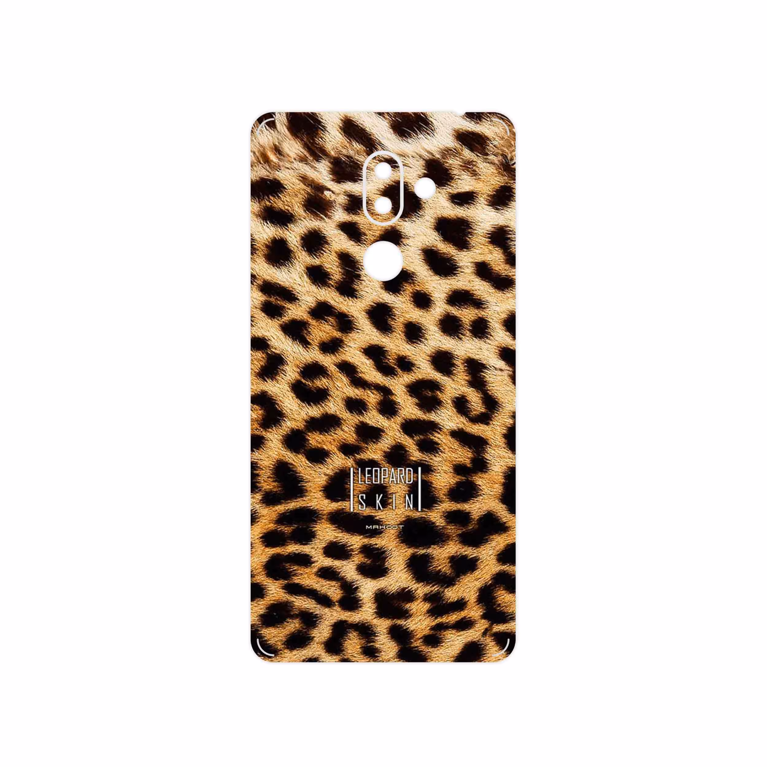 برچسب پوششی ماهوت مدل Leopard Skin مناسب برای گوشی موبایل نوکیا 7 Plus