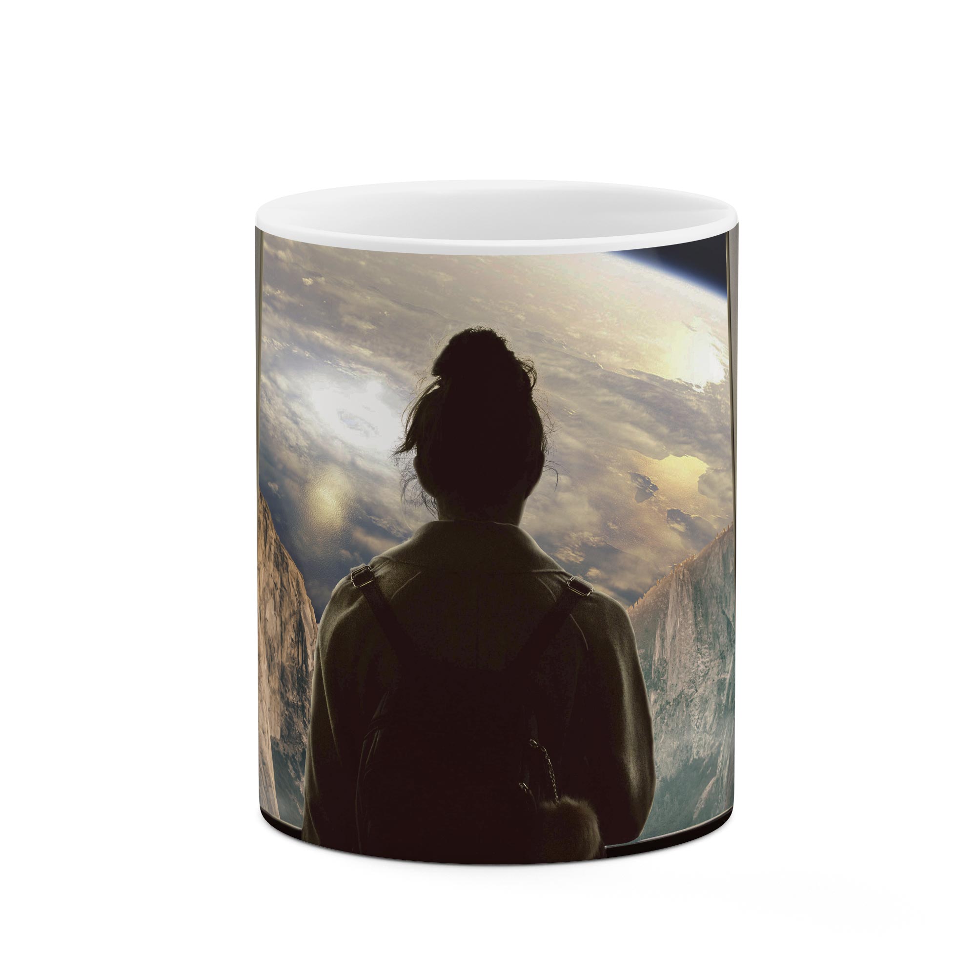 ماگ طرح دختر مدل mgp03166