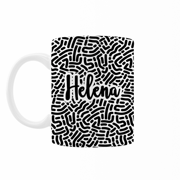 ماگ رژارت مدل اسم هلن