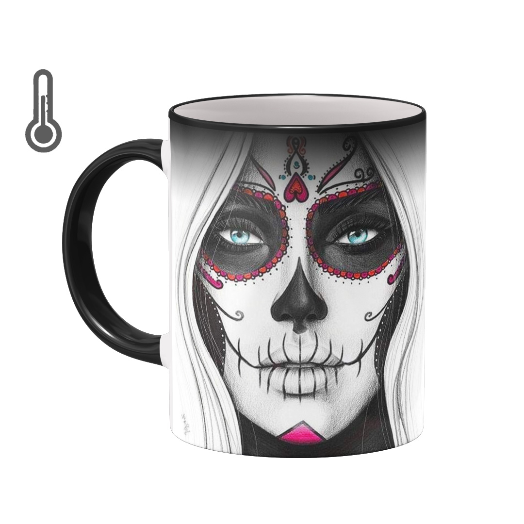 ماگ حرارتی بیگ ماگ مدل اسکلت کد 1246