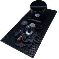 ست مت و تمپر سایز 58 کد 07 مجموعه 10 عددی | دنیای قاب