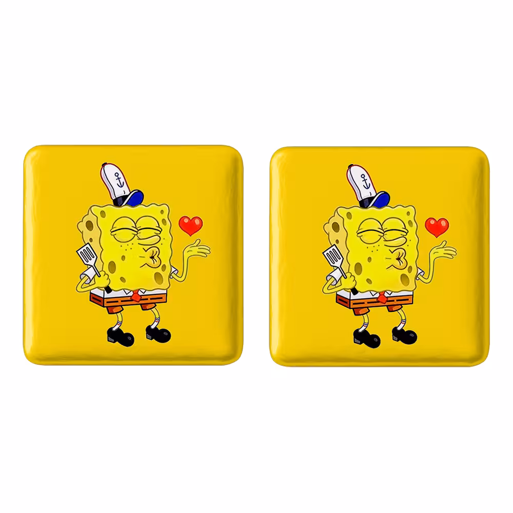 پیکسل خندالو مدل باب اسفنجی کد 4755 به همراه مگنت