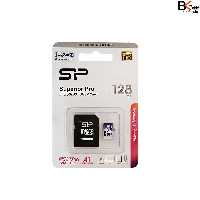رم میکرو اس دی 128گیگ سیلیکون پاور مدل Superior Pro micro SDXC خشاب دار