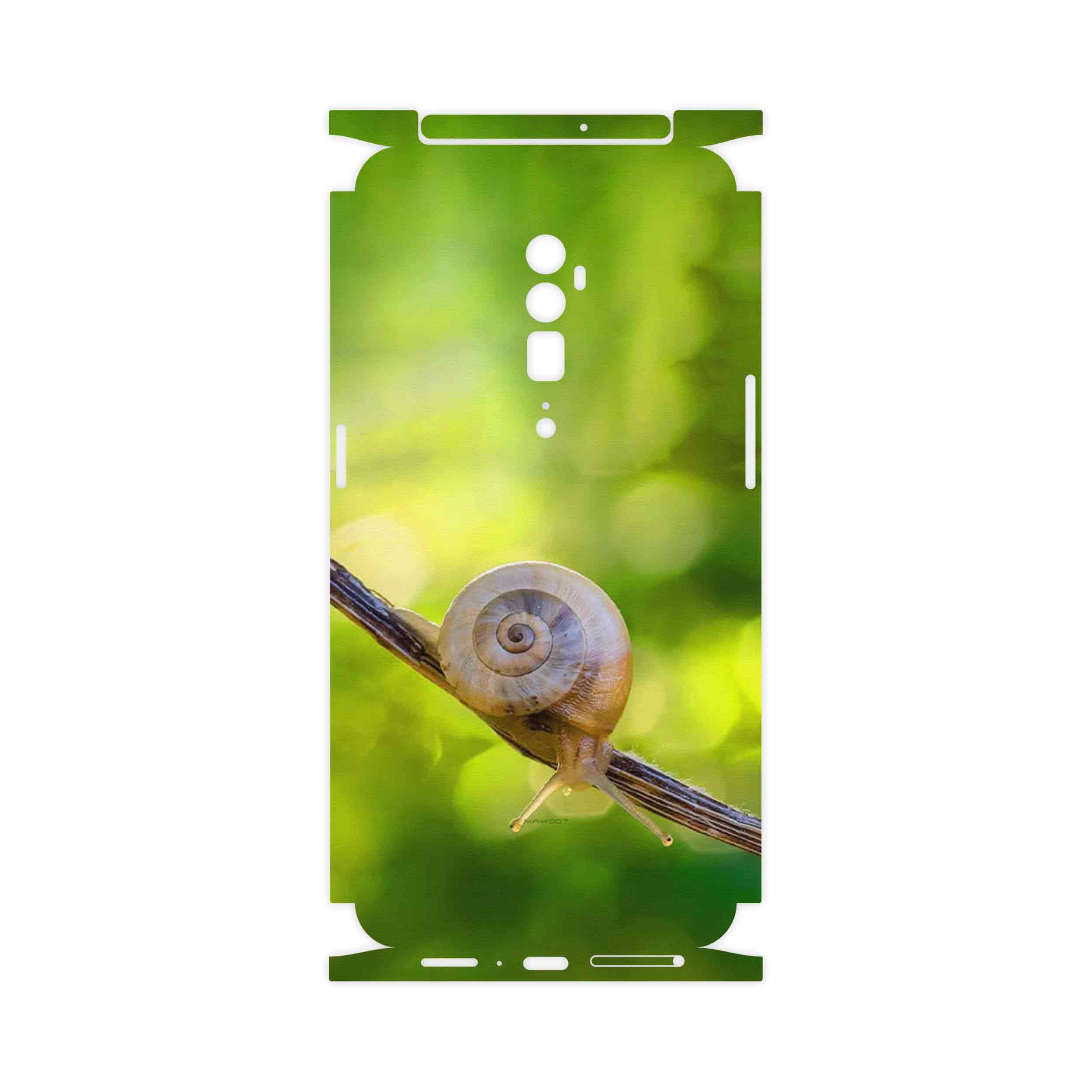 برچسب پوششی ماهوت مدل Snail-FullSkin مناسب برای گوشی موبایل اپو RENO 10X