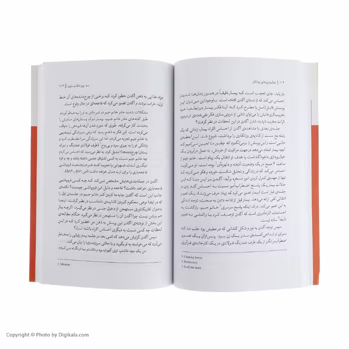 کتاب خیال ورزی های روانکاو اثر فرد بوش نشر قطره