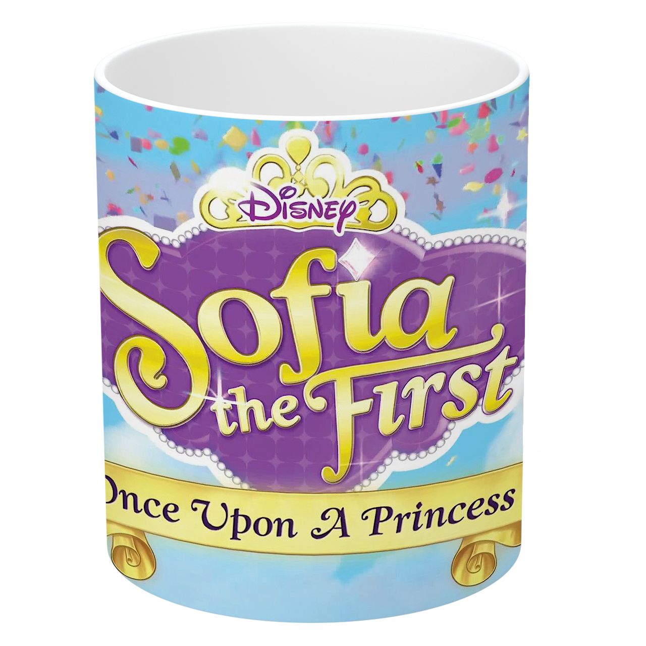 ماگ طرح انیمیشن پرنسس سوفیا مدل NI2612