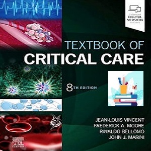 Textbook of Critical Care TRUE PDF VIDEOS Price 4€ - کتاب پزشکی بهار