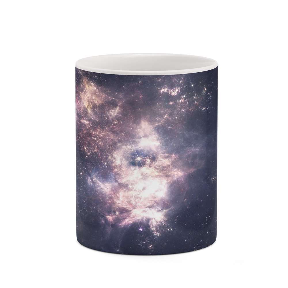 ماگ کاکتی طرح فضا و کهکشان مدل mgh20289