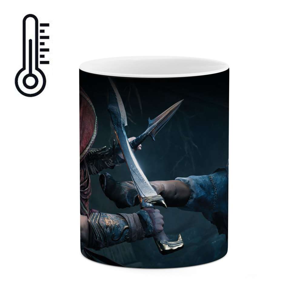 ماگ حرارتی طرح شمشیر مدل mgp00119