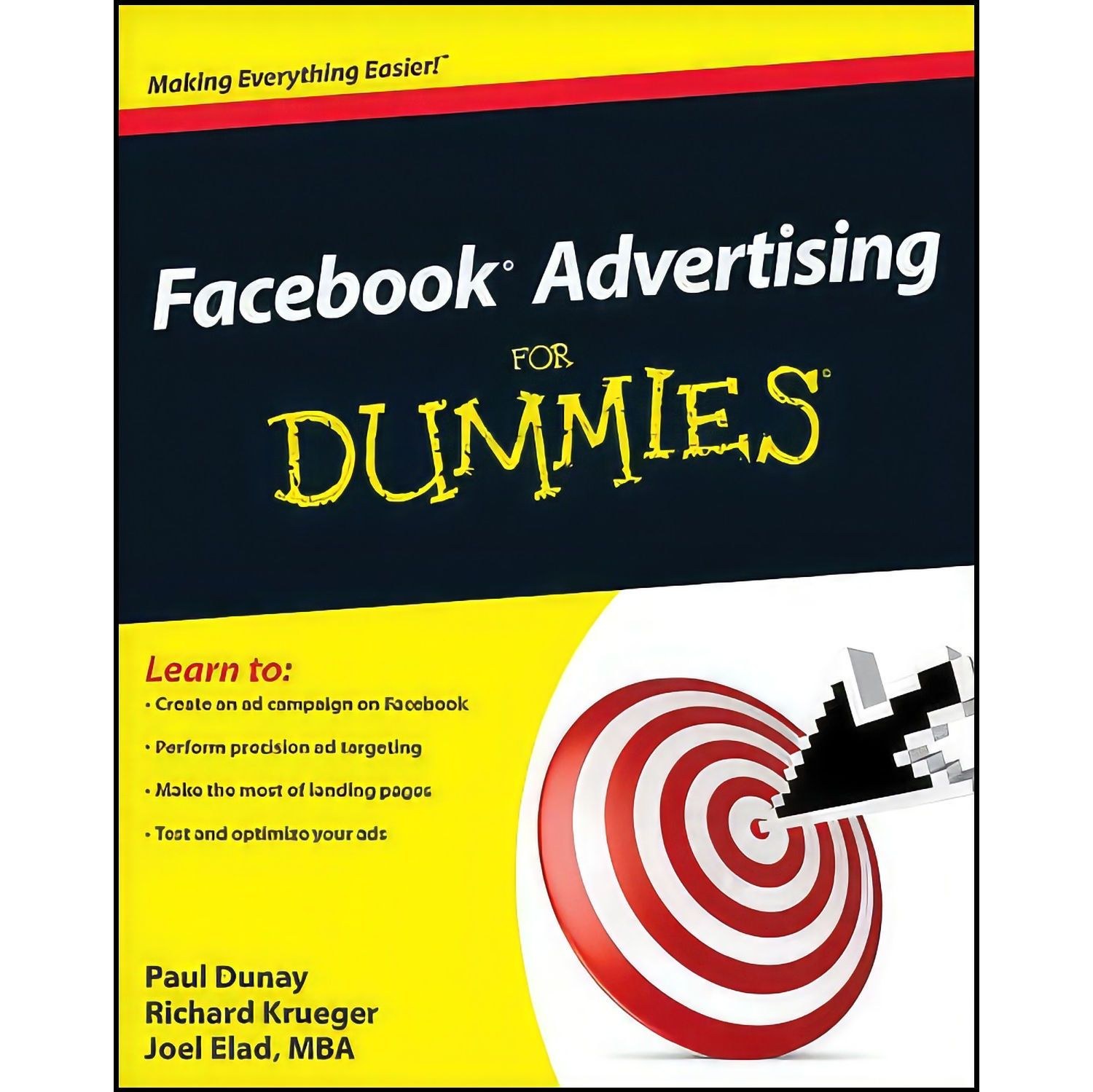 کتاب زبان اصلی Facebook Advertising For Dummies اثر جمعی از نویسندگان