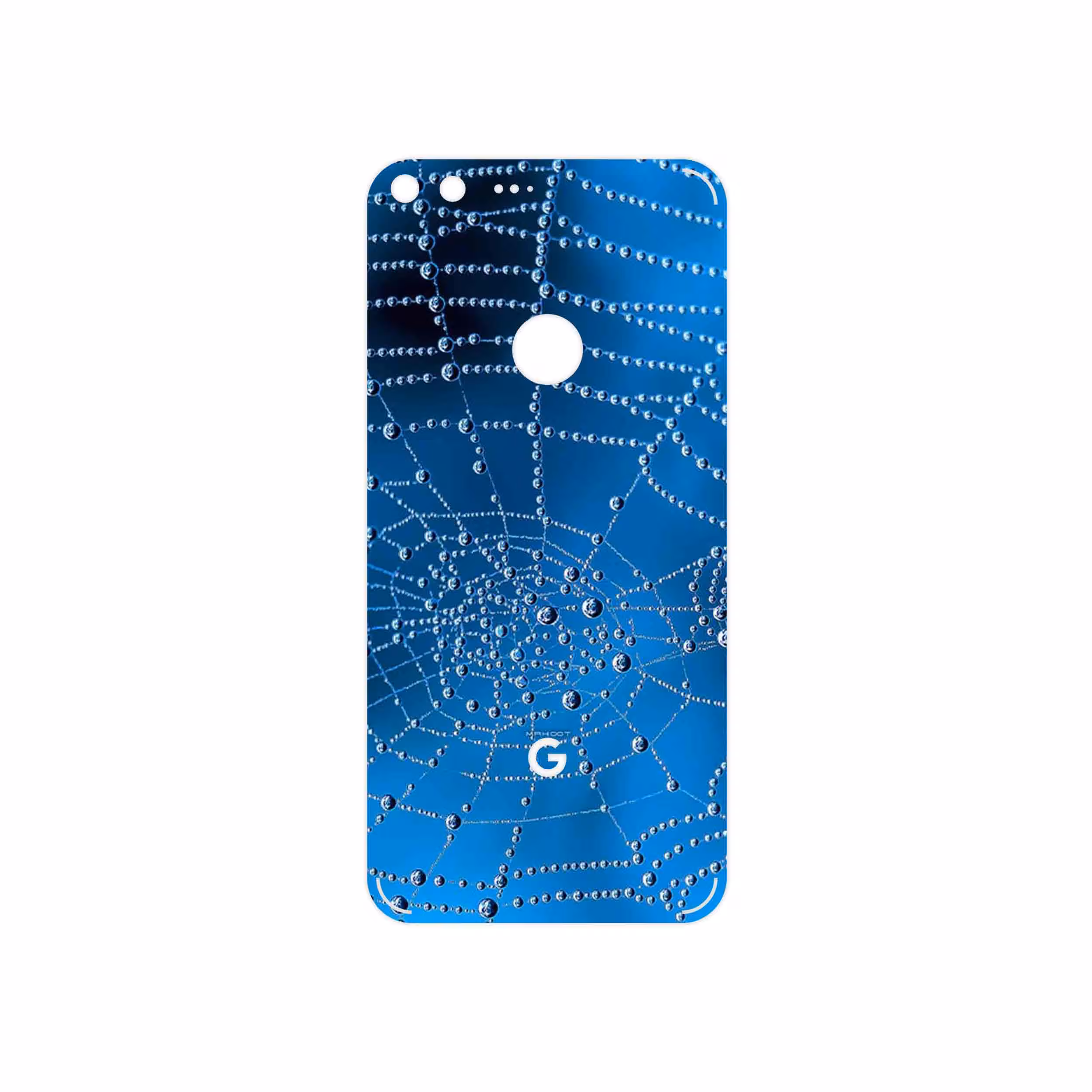 برچسب پوششی ماهوت مدل Spider web مناسب برای گوشی موبایل گوگل Pixel