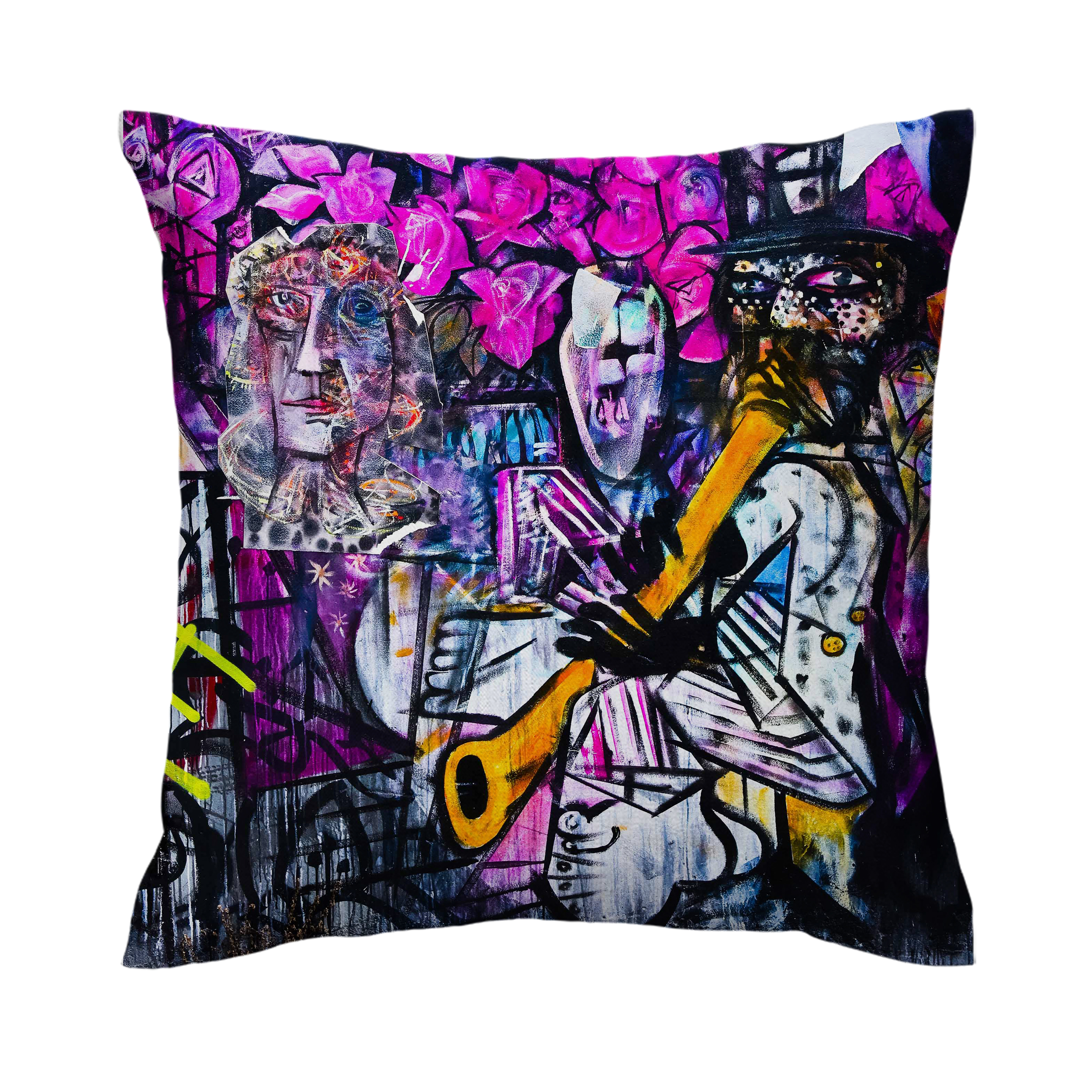 کاور کوسن طرح نقاشی مدرن کد 977