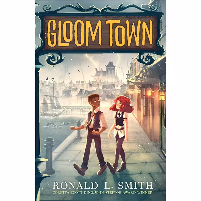 کتاب Gloom Town اثر Ronald L. Smith انتشارات Clarion Books