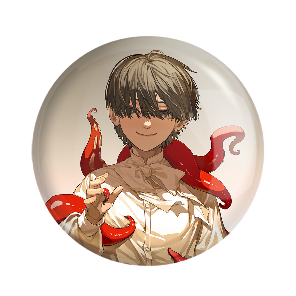 پیکسل خندالو مدل یوشیدا انیمه مرد اره ای کد 22344