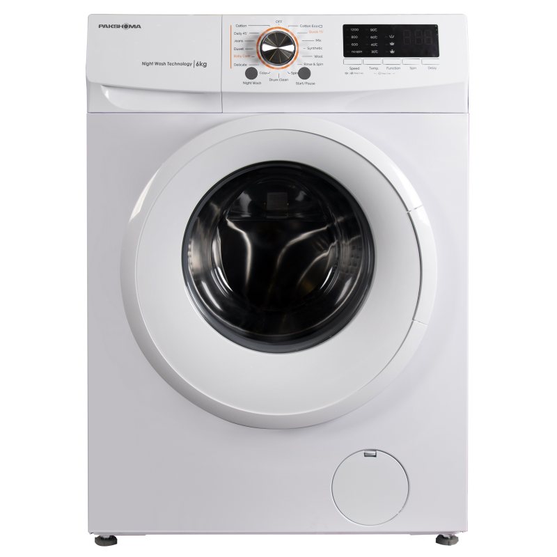 ماشین لباسشویی پاکشوما مدل TFU-63100W ظرفیت 6 کیلوگرم