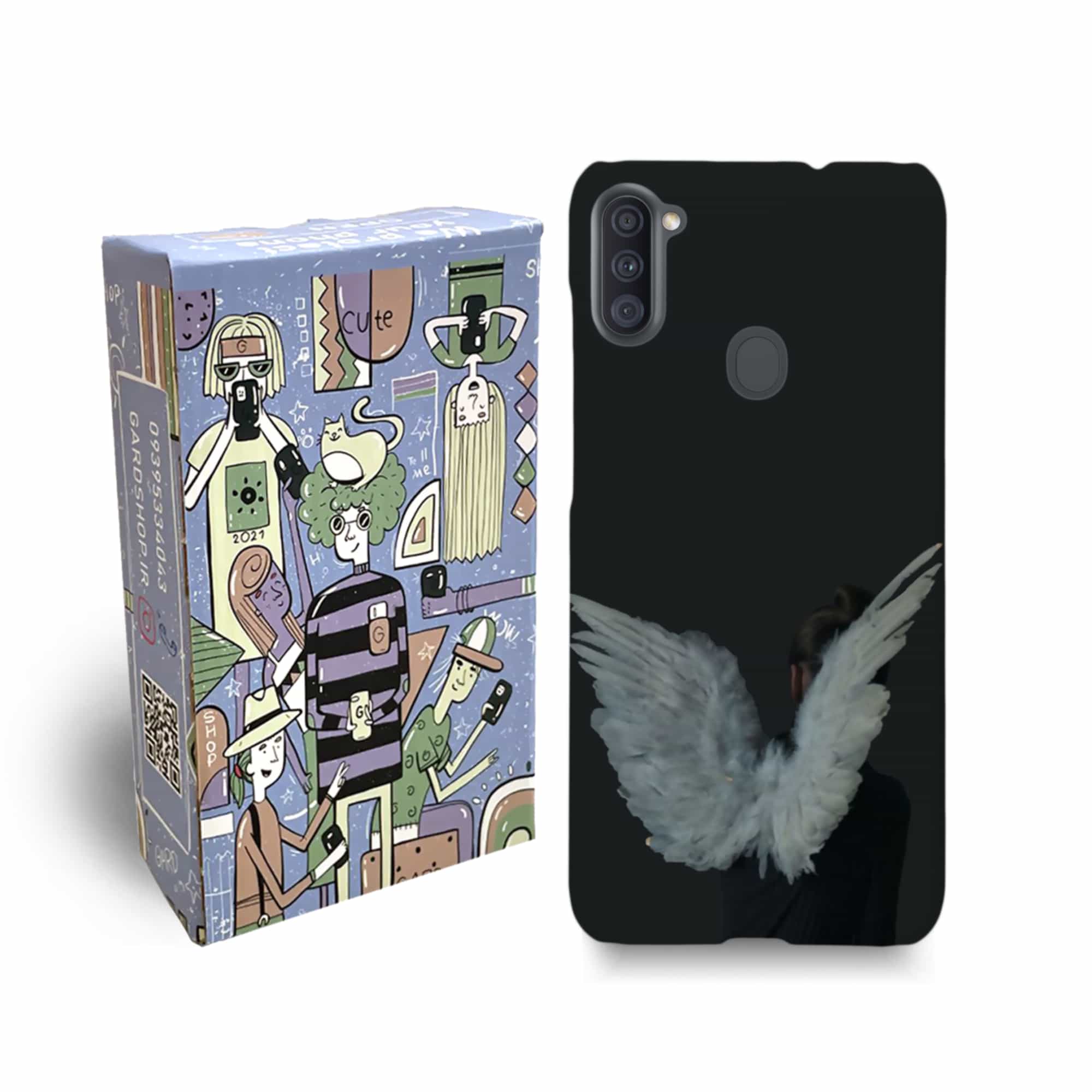 کاور گارد قاب مناسب برای گوشی موبایل سامسونگ a11 -کدg2016