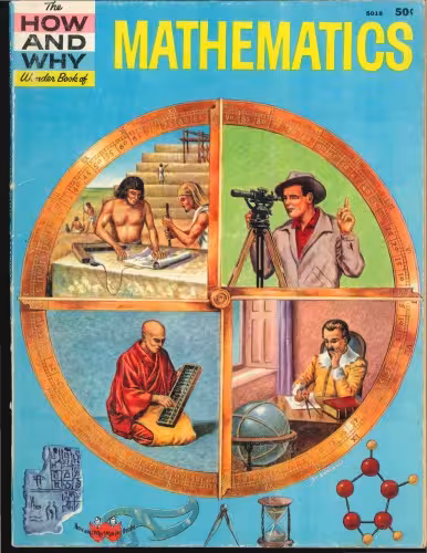خرید و دانلود نسخه کامل کتاب The how and why wonder book of mathematics.