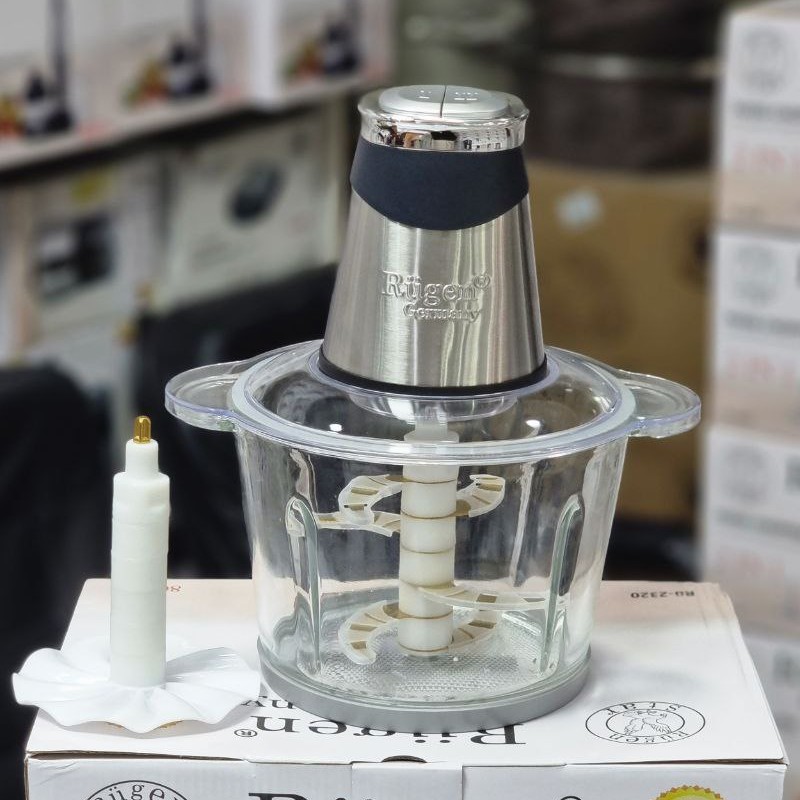 خردکن و غذا ساز دو کاره روگن RU-2320 ساخت کشور آلمان