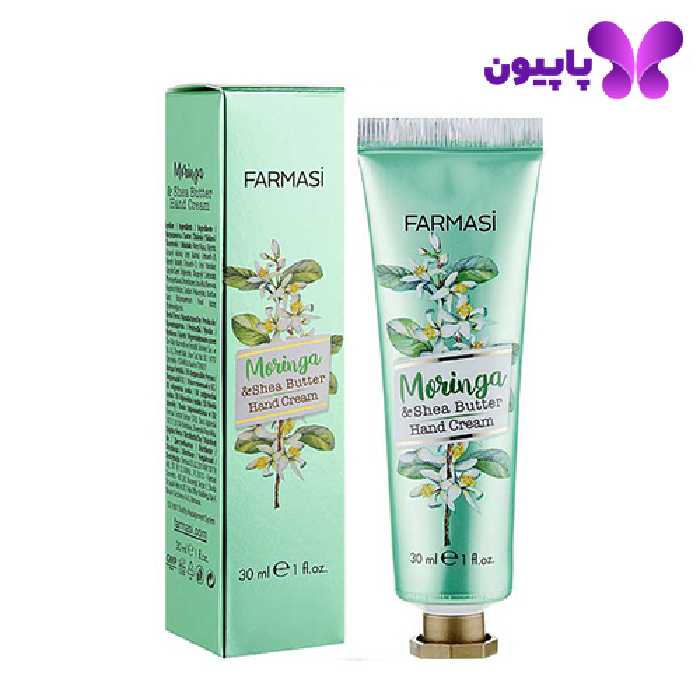 کرم دست مورینگا و شی باتر فارماسی