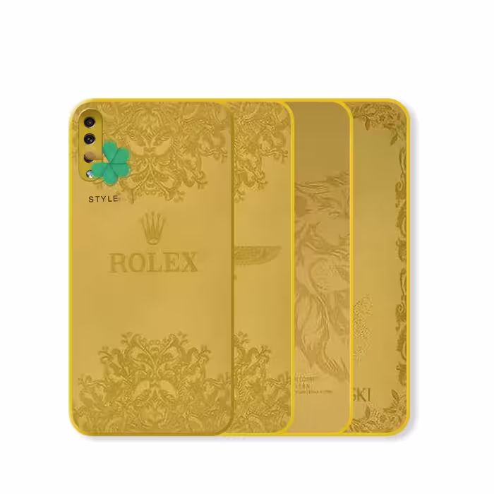 قاب لاکچری گوشی سامسونگ Samsung Galaxy A50 طرح Gold