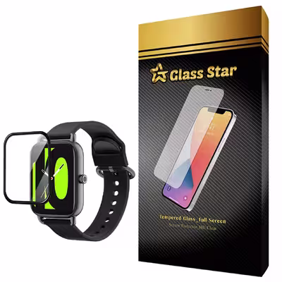 محافظ صفحه نمایش گلس استار مدل PMMA X مناسب برای ساعت هوشمند شیایومی Haylou RS4 Plus
