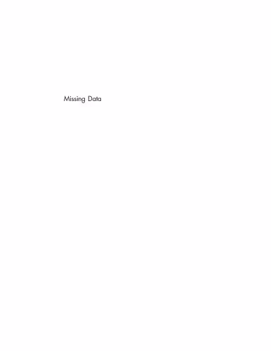 خرید و دانلود نسخه کامل کتاب Missing Data: A Gentle Introduction