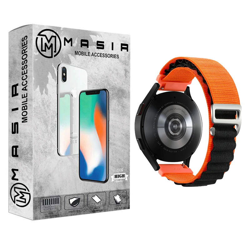 بند مسیر مدل LOPALPIN-02 مناسب برای ساعت هوشمند سامسونگ Galaxy Watch Active