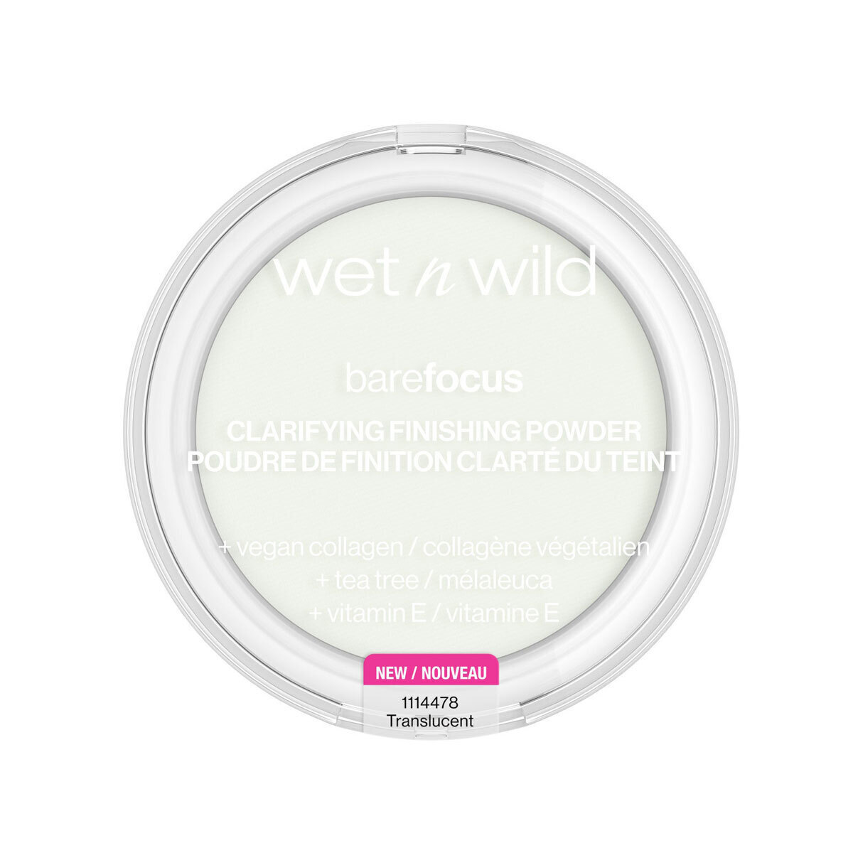 وت اند وایلد پودر فیکس 6 گرم کد 1114478E مدل BARE FOCUS