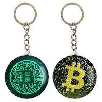 جاکلیدی خندالو مدل ارز دیجیتال بیت کوین Bitcoin کد 1087310868 مجموعه 2 عددی