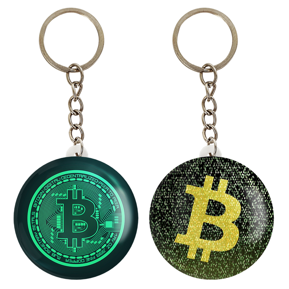 جاکلیدی خندالو مدل ارز دیجیتال بیت کوین Bitcoin کد 1087310868 مجموعه 2 عددی