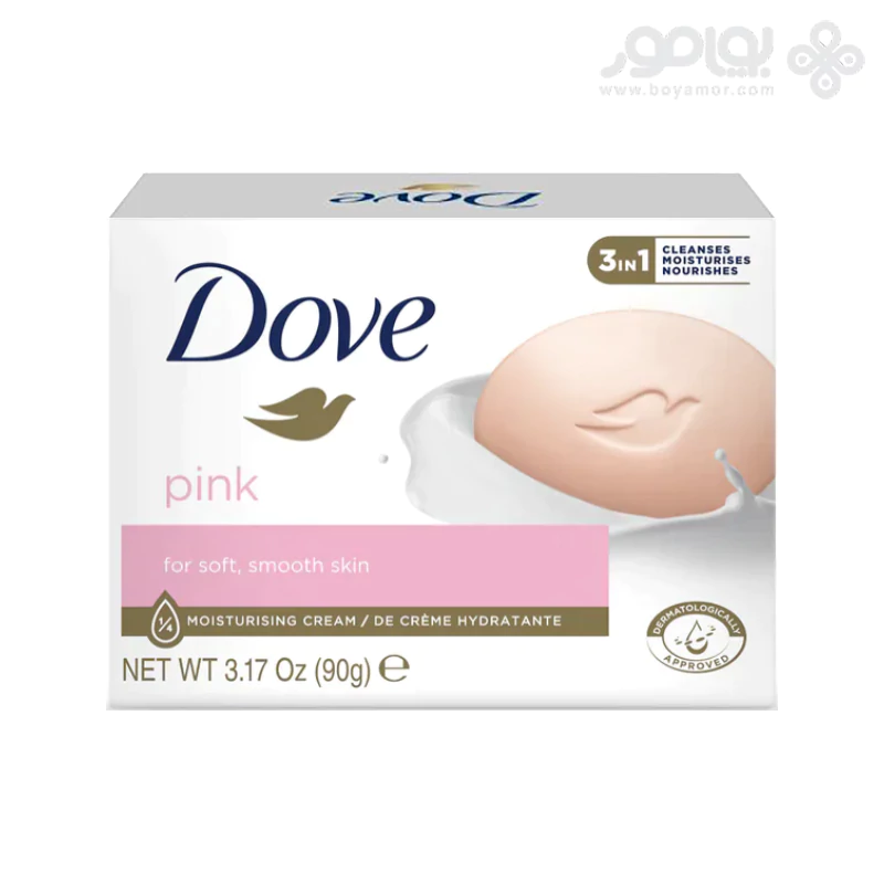 صابون داو مدل PINK وزن 90 گرم