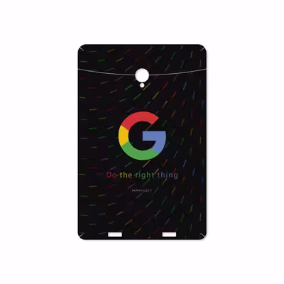 برچسب پوششی ماهوت مدل Google-Logo مناسب برای تبلت وریکو Unipad