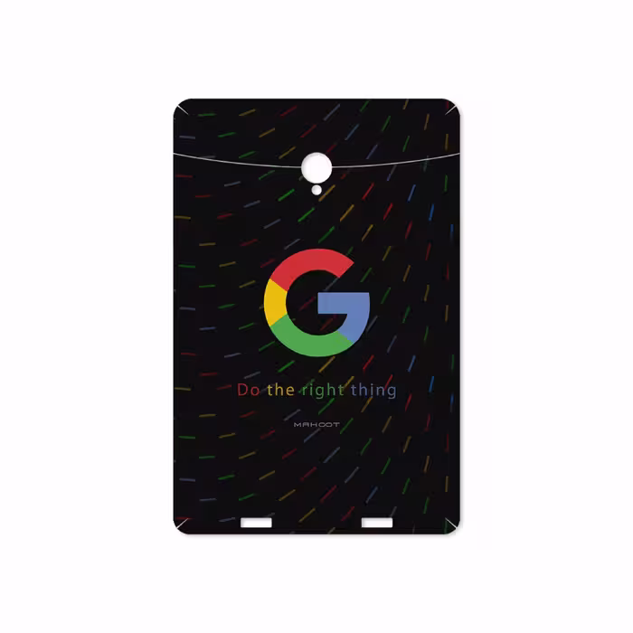 برچسب پوششی ماهوت مدل Google-Logo مناسب برای تبلت وریکو Unipad
