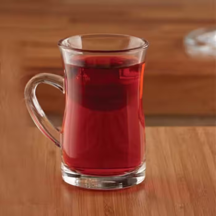 استکان پاشاباغچه مدل Mila کد 55613 مجموعه سه عددی