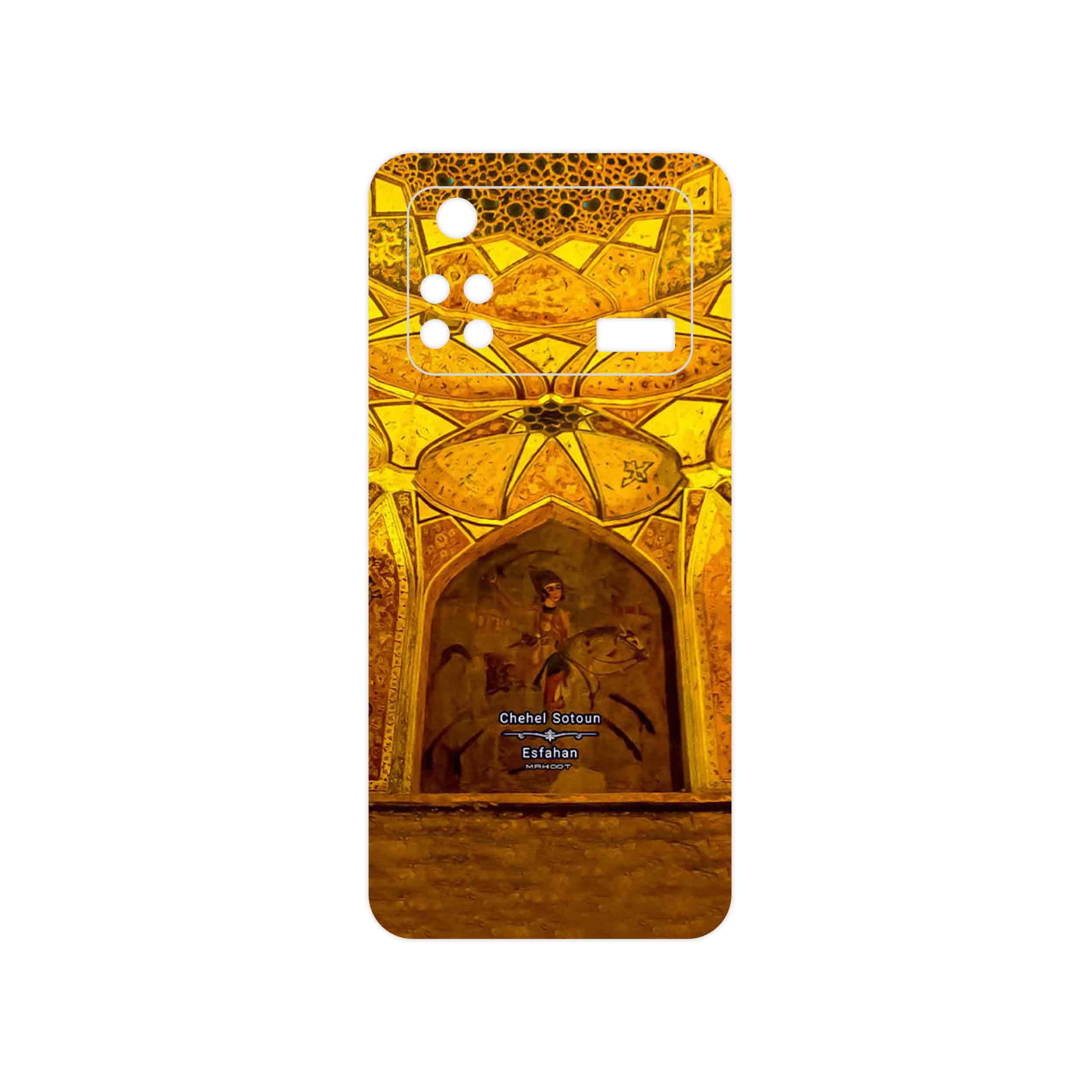 برچسب پوششی ماهوت مدل Chehel Sotoun Palace مناسب برای گوشی موبایل شیائومی Poco M4 Pro 4G