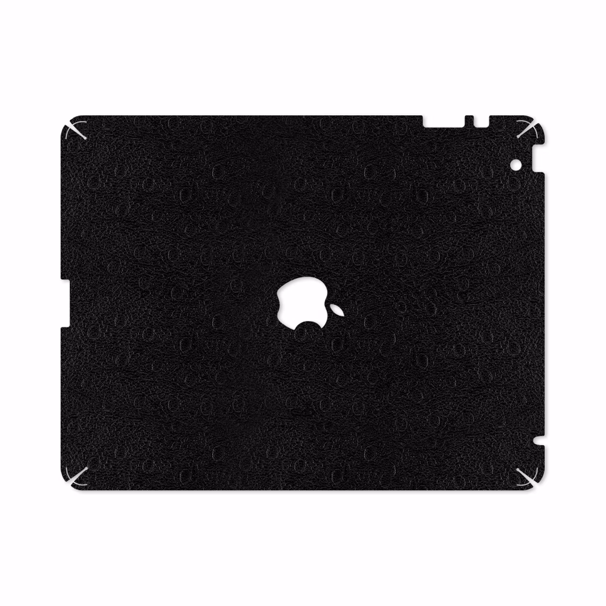 برچسب پوششی ماهوت مدل Ostrich-Leather مناسب برای تبلت اپل iPad 2 2011 A1396