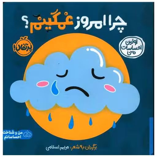 کتاب اولین احساسات من (چرا امروز غمگینم)(خشتی)(پرتقال) اثر مریم اسلامی