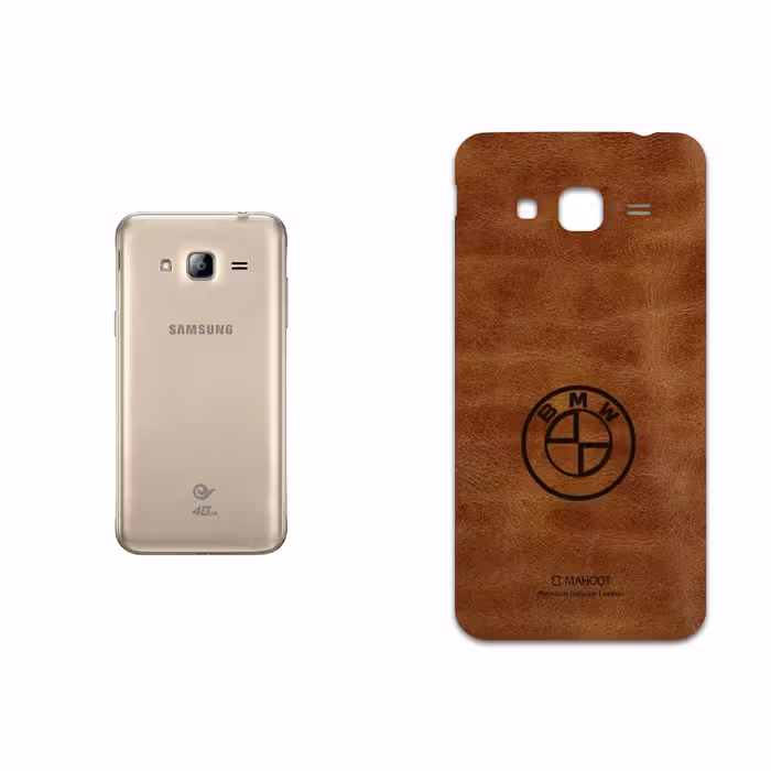 برچسب پوششی ماهوت مدل BFL-BMW مناسب برای گوشی موبایل سامسونگ Galaxy J3 2016