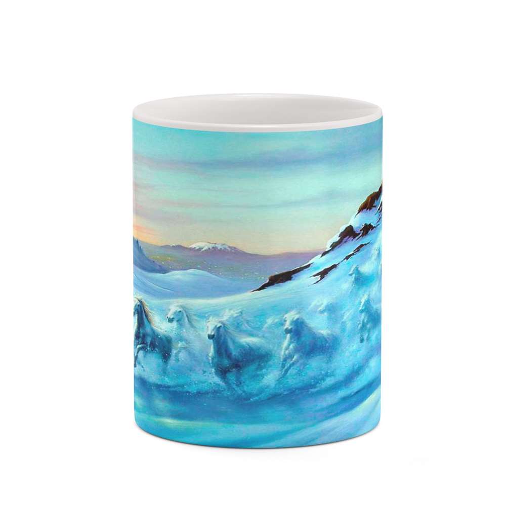 ماگ کاکتی طرح منظره مدل mgh18204