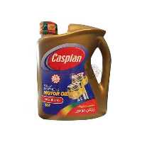 روغن موتور خودرو کاسپین مدل 10W40 حجم 4000 میلی لیتری | مولتی یدک