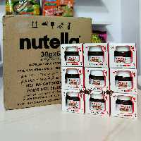 نوتلا مینی30گرم کادوئی اصل ایتالیا درجه یک(پک9عددی)خاص و زیبا