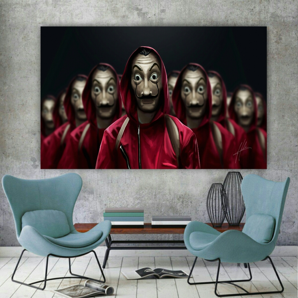 تابلو شاسی مدل خانه کاغذی کد AR380