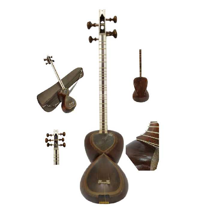 تار دو مهر خسرو کرمی مدل آواز